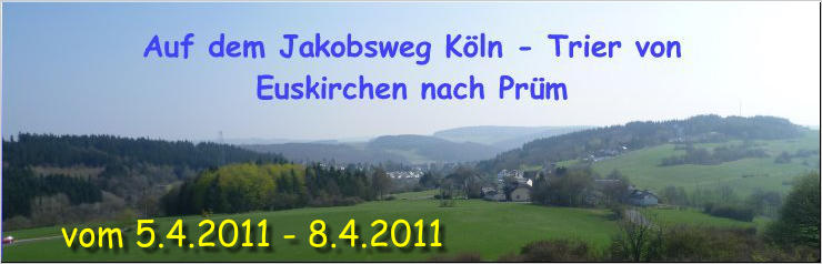 vom 5.4.2011 - 8.4.2011